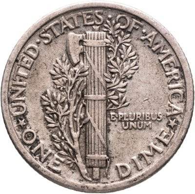купить США 1 дайм (10 центов) 1917 "Mercury Dime"