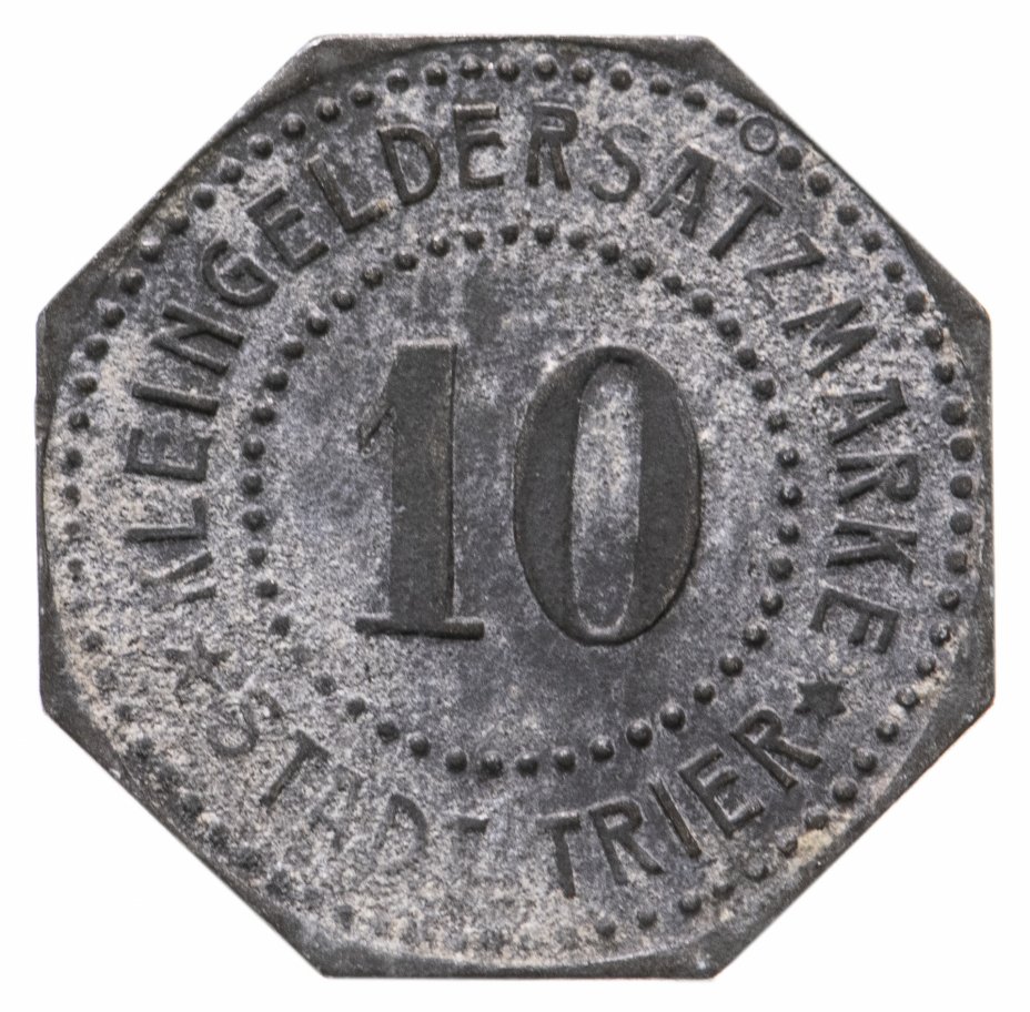 купить Германия (Триер) нотгельд 10 пфеннигов 1917-1919