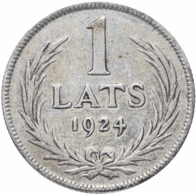 купить Латвия 1 лат 1924