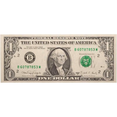 купить США 1 доллар 1988A (Pick 480b) B-Нью Йорк