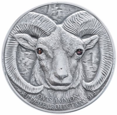 купить Монголия 500 тугриков 2013 "Охрана дикой природы - горный баран (Аргали)" с сертификатом