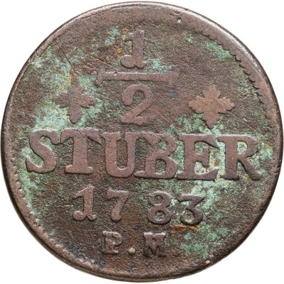 купить Юлих-Берг 1/2 штюбера 1783