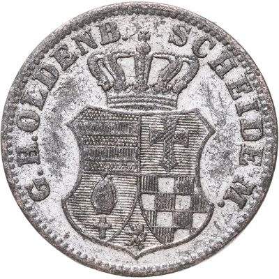 купить Ольденбург 1 грош 1858