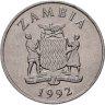 Купить Замбия 50 нгве (ngwee) 1992