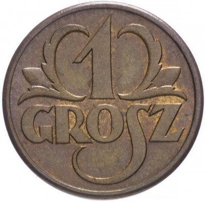 купить Польша 1 грош 1939