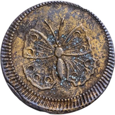 купить Великобритания жетон "Бабочка"