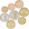 Купить Нидерланды набор монет евро 2010 (8 штук)