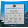 Купить Сан-Марино набор из 10-ти монет 1993 "В истории Европы корни ее будущего" в официальном буклете