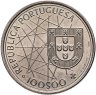 Купить Португалия 100 эскудо (escudos) 1989  "Золотой век открытий - Открытие Азорских островов"