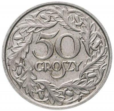 купить Польша 50 грошей 1923
