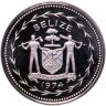 Купить Белиз 5 центов 1974 FM-Franklin Mint
