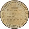 Купить Франция туристический жетон "Собор Амьенской Богоматери" 2011