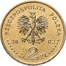 Купить Польша 2 злотых 2002 "Польские Короли - Август II Сильный"