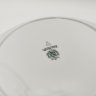 Купить Набор обеденных тарелок с растительным декором (на 6 персон), фарфор, деколь, золочение, Weimar Porzellan (Веймарский фарфор), Германия, 1970-1990 гг.