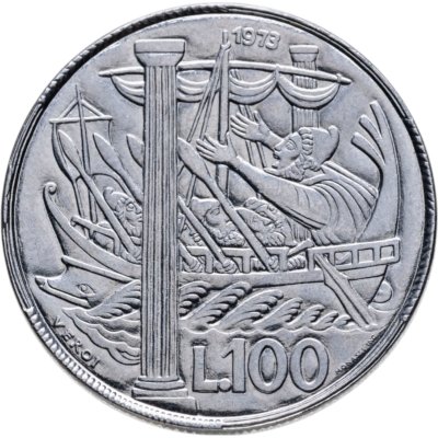 купить Сан-Марино 100 лир 1973