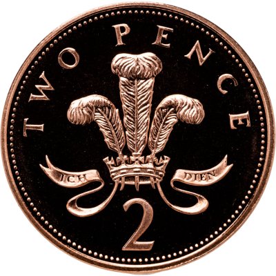 купить Великобритания 2 пенса (pence) 2002