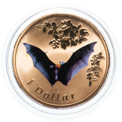 купить Австралия 1 доллар 2011 "Воздушная серия - летучая лисица" блистер
