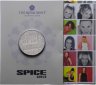 Купить Великобритания 5 фунтов 2026 "группа Spice girls", в буклете