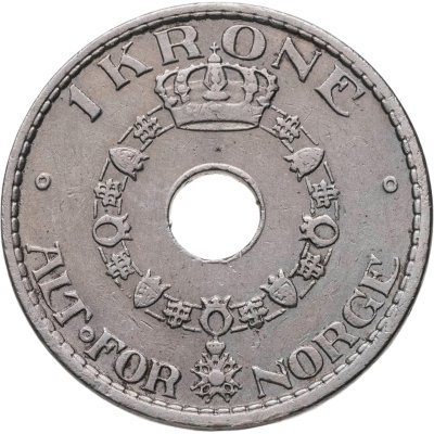 купить Норвегия 1 крона (crown) 1926