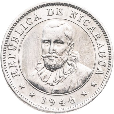 купить Никарагуа 10 сентаво (centavos) 1946