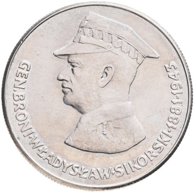 купить Польша 50 злотых (zlotych) 1981 Военачальники Второй мировой войны - Владислав Сикорский