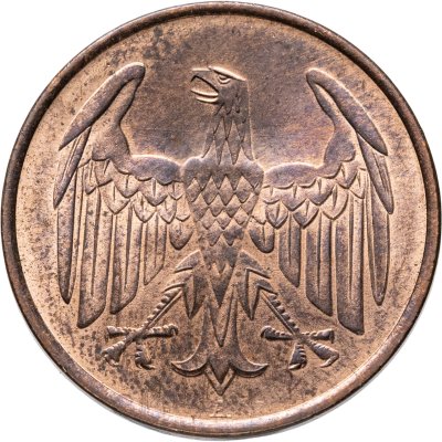 купить Германия 4 рейхспфеннига (reichspfennig) 1932, знак монетного двора "A" — Берлин