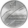 Купить Сан-Марино 1000 лир (lire) 1990 "Шестнадцать веков истории"