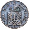 Купить Германия, Пруссия 2 пфеннига 1856