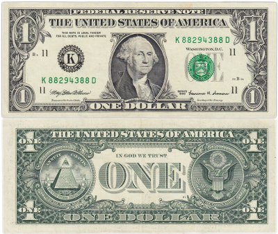 купить США 1 доллар 1999 K-Даллас