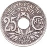 Купить Франция 25 сантимов (centimes) 1925