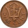 Купить Барбадос 1 цент (cent) 1973