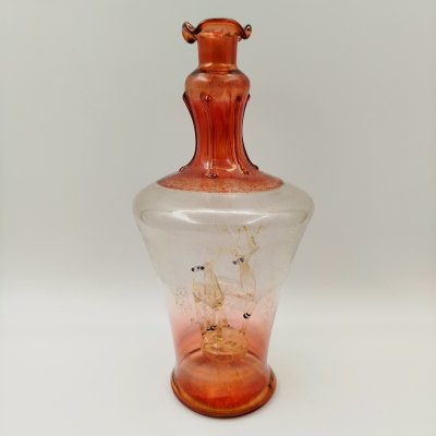 купить Штоф "Олени", стекло, гутная техника, СССР, 1960-1980 гг.