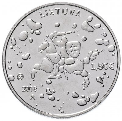 купить Литва 1,5 евро 2018 Праздник Йонинес (Ивана Купалы)