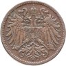 Купить Австрия 2 геллера (heller) 1911
