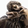 Купить Статуэтка "Девушка", композитный материал, полистоун, тонировка, Veronese, Тайвань, 2004 г.