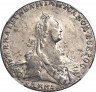 Купить 1 рубль 1769 года ММД-EI