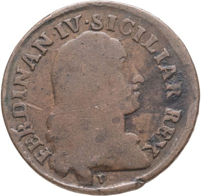 купить Италия, Неаполитанское королевство 1 грано 1791