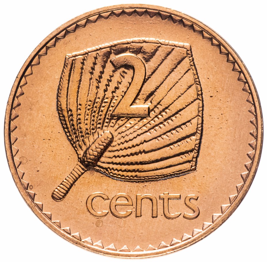 купить Фиджи 2 цента (cents) 2001