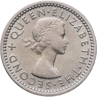купить Новая Зеландия 3 пенса (pence) 1955