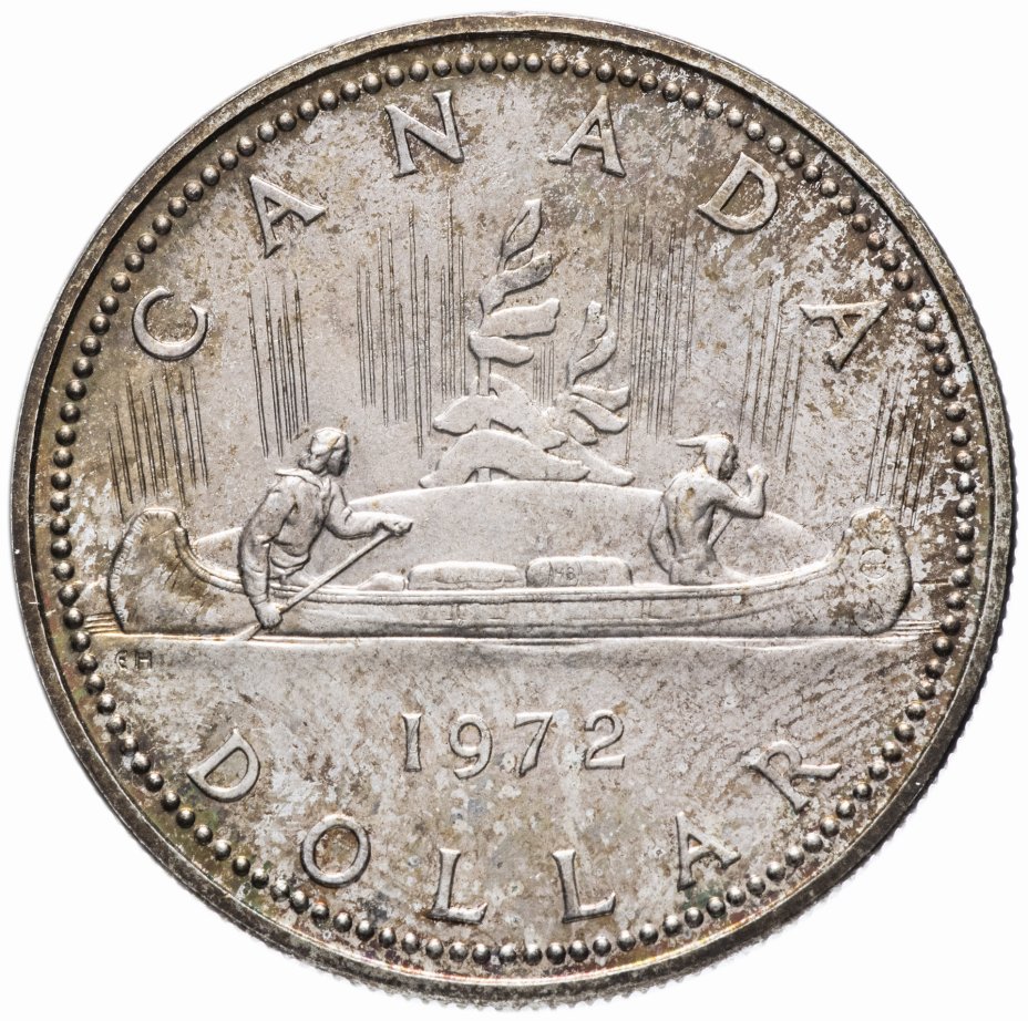 купить Канада 1 доллар (dollar) 1972 "Каноэ"