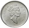 Купить Канада 10 центов (cents) 2001