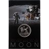 Купить Остров Вознесения 1 крона 2019 «50 лет высадке на луне»