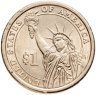 Купить США 1 доллар 2008 D "5-ый Президент США - Джеймс Монро"