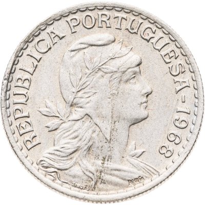 купить Португалия 1 эскудо (escudo) 1968
