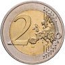 Купить Греция 2 евро 2015 "30 лет флагу Европы"