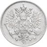 Купить 25 пенни (pennia) 1916 S Российская Финляндия