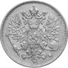 Купить 25 пенни (pennia) 1916 S Российская Финляндия