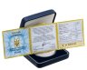 Купить Украина 10 гривен 2012 "Народные промыслы и ремесла Кушнир - Скорняк" в футляре с сертификатом