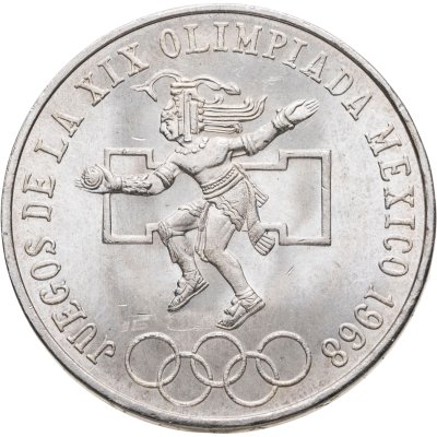 купить Мексика 25 песо (pesos) 1968 "Летние Олимпийские игры 1968, Мехико"