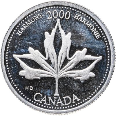 купить Канада 25 центов 2000 "Миллениум - Гармония"